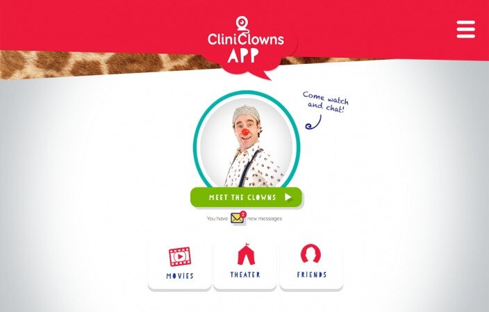 De CliniClowns App