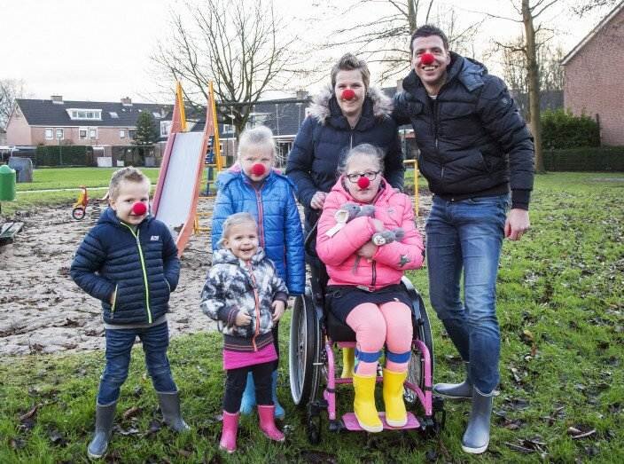 Kom in actie voor in CliniClowns