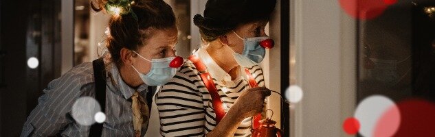 Clowns Sok en Pom