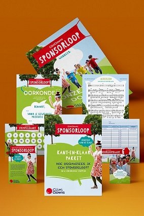 Sponsorlooppakket voor CliniClowns