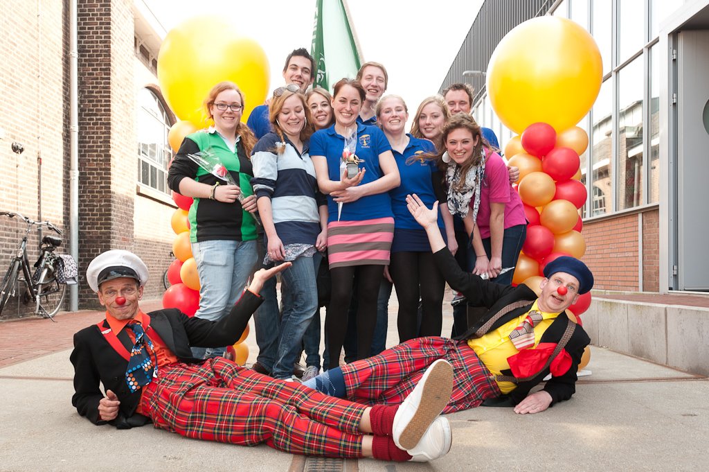 Studentenvereniging Osiris wint de Gouden Neus CliniClowns