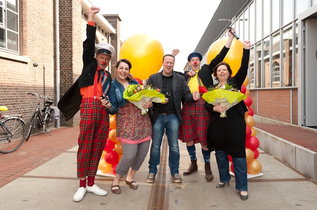 Gemmaschool wint Bronzen Neus CliniClowns