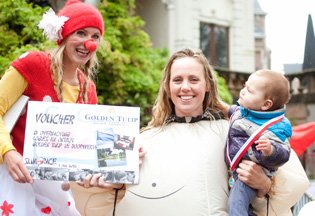 Doe mee met de SumoRace voor CliniClowns