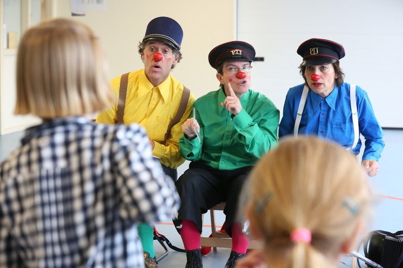 CliniClowns Klein Zintuigen Orkest