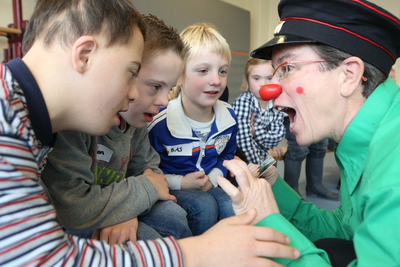 CliniClowns Klein Zintuigen Orkest